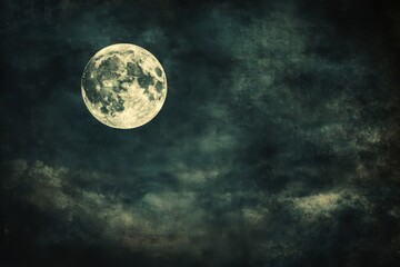 Obraz premium There is a detailed close up view of a blue and gold painting adorning a wall