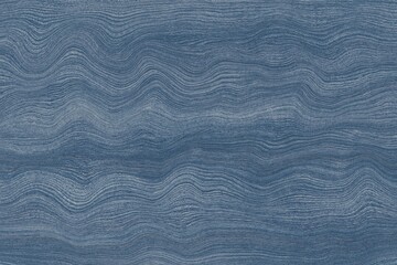 Seamless bright textured pattern with wavy lines for textile and print.