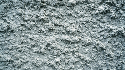 Rough Textured Bright Gray Cement Wall with Plaster Background