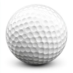 white golf ball clipart, plain blank white background