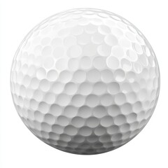 white golf ball clipart, plain blank white background