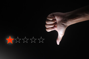  Service reviews with customers, not satisfied with the service, both business concepts, marketing,...
