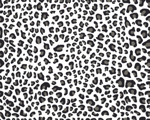 Seamless of leopard leather, fashionable print wallpaper		