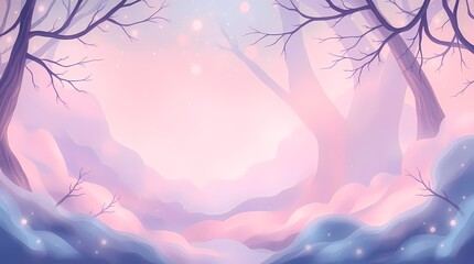 background with butterflies