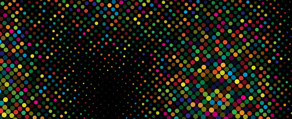 Dotted halftone waves. Abstract liquid shapes, wave effect dotted gradient texture waves isolated vector symbols set. Halftone graphic dots waves