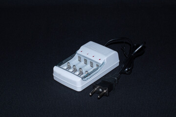 4 Slot 1.2V Rechargeable AA AAA Battery Charger