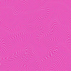 Bright pink abstract hypnoses background