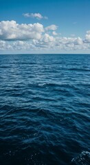 Fototapeta premium Vast Ocean Phone Wallpaper