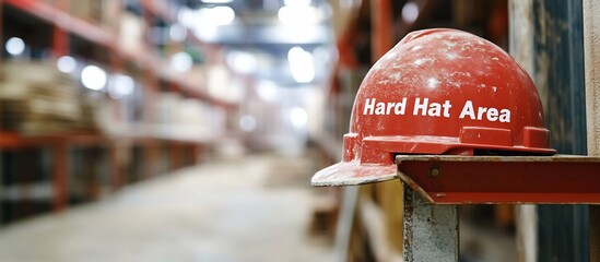 Hard Hat Area: Safety First in Industrial Settings