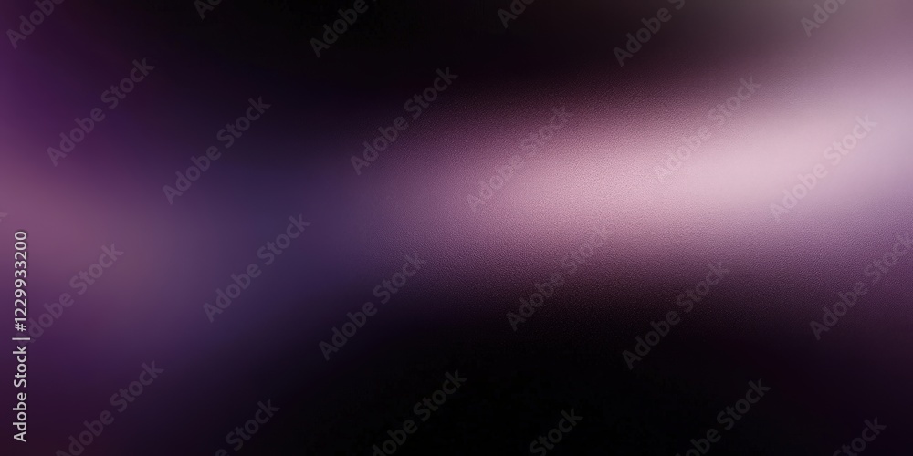 Poster abstract modern background in dark violet and black shades with soft gradients for creative design p