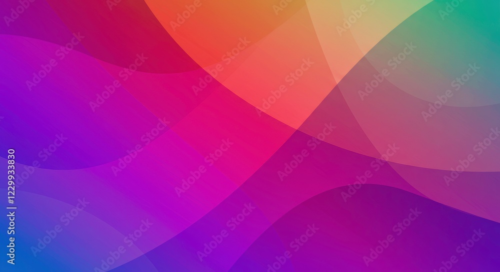 Poster rainbow hues abstract: a vibrant and dynamic abstract background featuring a mesmerizing blend of ra
