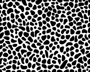 Seamless of leopard leather, fashionable print wallpaper		