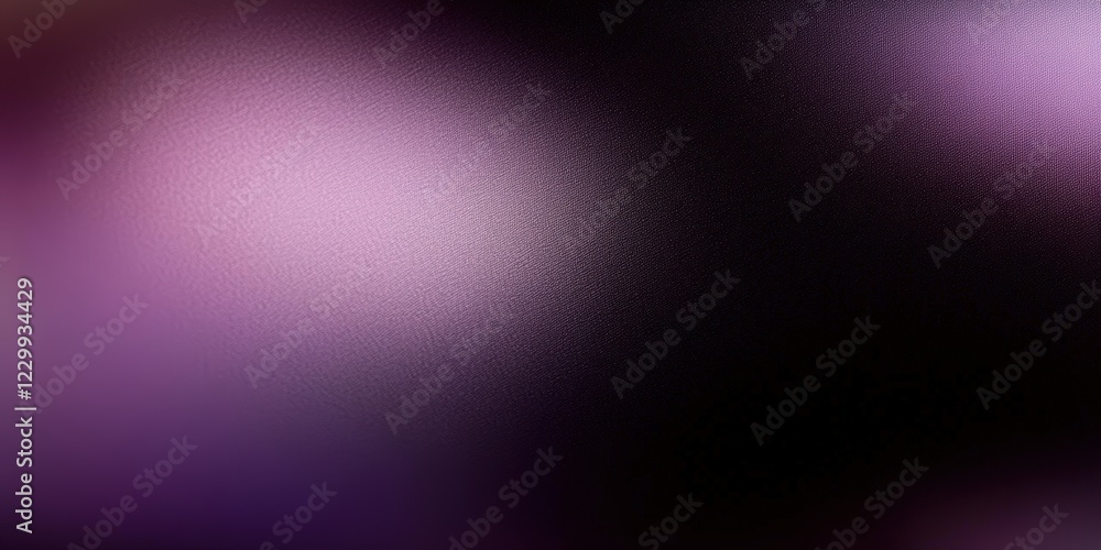 Poster abstract modern background in dark violet and black with soft gradients and blurred colors for use i