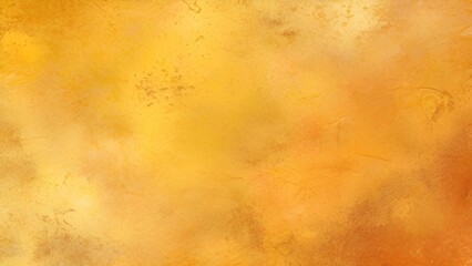 Golden yellow gradient texture background