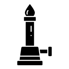 laboratorium icon glyph