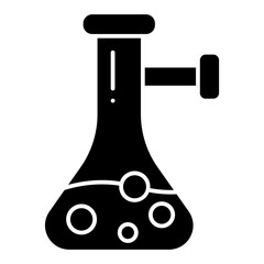 laboratorium icon glyph