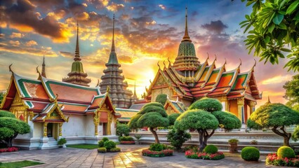 Discover Bangkok's majestic Wat Pho: stunning Reclining Buddha, ancient temples, and golden splendor.