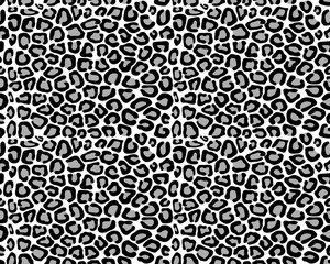 Seamless of leopard leather, fashionable print wallpaper