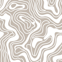 Abstract hand drawn organic lines design background 