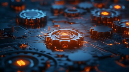 Supply chain risk management with connected devices Each one symbolizes a different layer. of a secure and protected digital supply chain