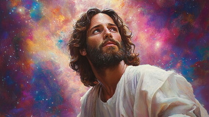 jesus. jesus Performs Miraculous Healing	
