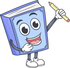 funny book character cartoon