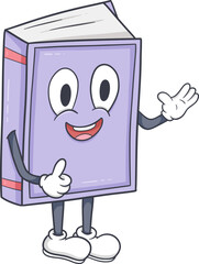 funny book character cartoon