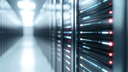 Deep Dive into the Digital Realm: Exploring a Modern Data Center