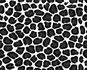 Seamless of leopard leather, fashionable print wallpaper