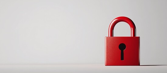 Red Padlock: A Symbol of Security and Protection
