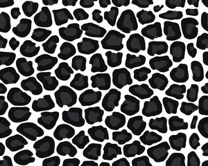 Seamless of leopard leather, fashionable print wallpaper