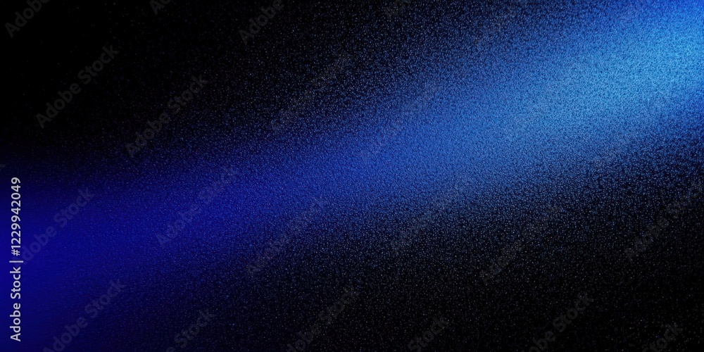 Poster abstract dark blue background with gradient effect for creative projects and visual media applicatio