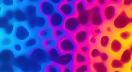 Naklejka premium Abstract Colorful Gradient: Vibrant, swirling patterns of blue, pink, and orange create a mesmerizing abstract background, perfect for design projects needing a bold and energetic feel. 