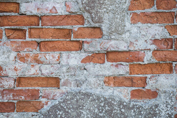 old brick wall background