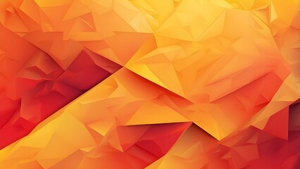 Obraz premium abstract background with triangles