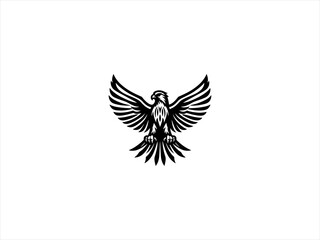 eagle logo vector design
