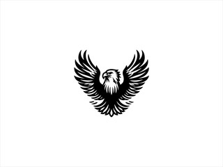 Obraz premium eagle logo vector design