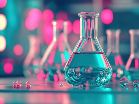 Chemistry Laboratory Flask
