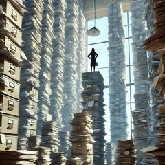 too many files office