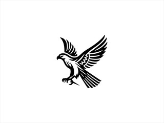 Obraz premium eagle logo vector design