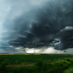 Dramatic sky