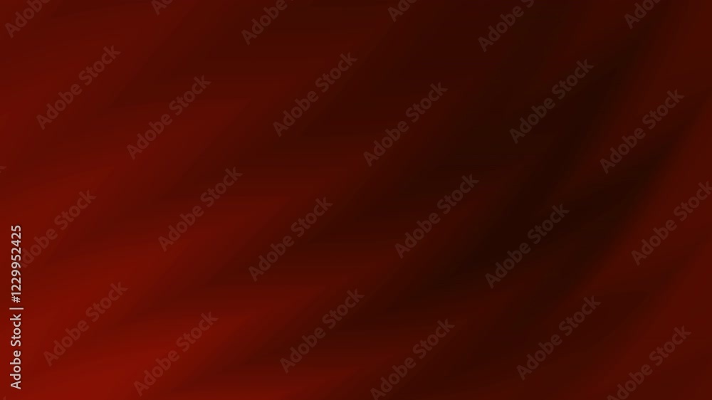 Aufkleber abstract red waves: captivating flowing patterns of light and shadow in vibrant hues