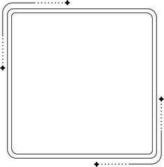 Minimalist Aesthetic Border