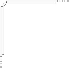 Minimalist Aesthetic Border