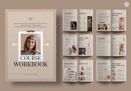 Course Workbook Layout