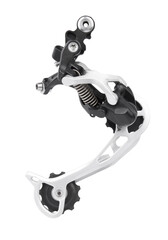 Bicycle rear derailleur isolated