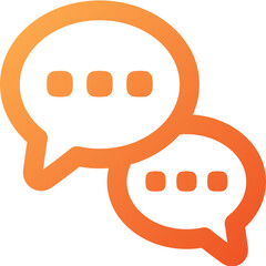 Obraz premium chating