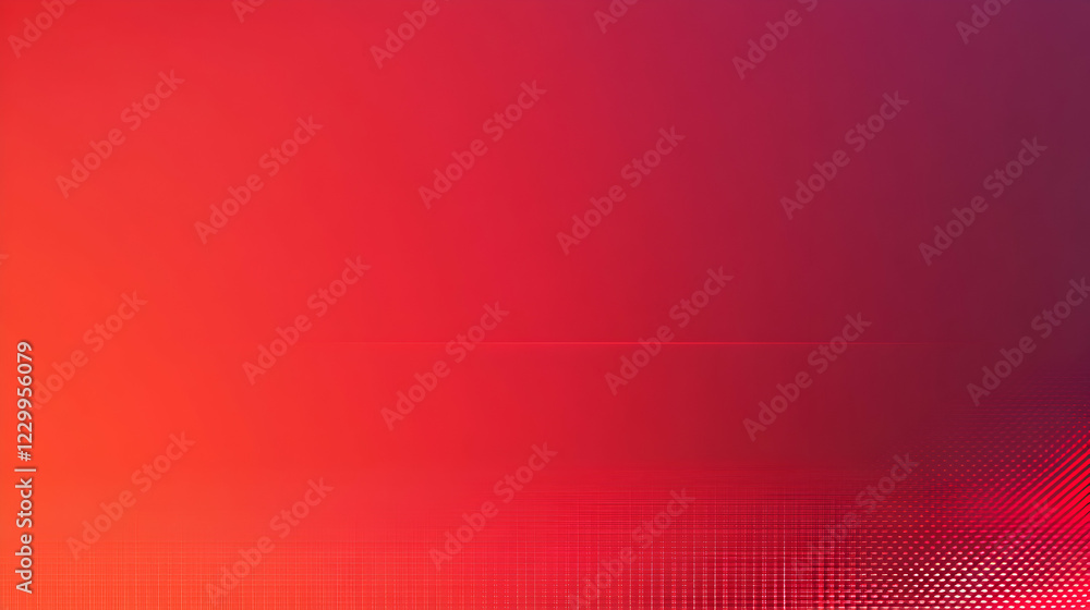 Poster abstract red and pink gradient background with subtle texture, ideal for website banners, presentati