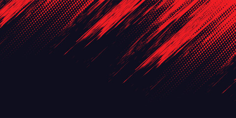 Abstract halftone wave dots background. Futuristic twisted grunge pattern, dots, circles. Vector modern optical pop art texture for posters, business cards and etc.