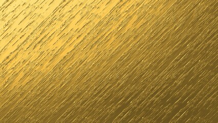 Luxurious Gold Textured Background with Metallic Brush Strokes